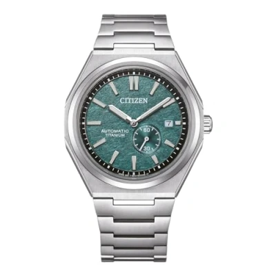 Afbeelding van Citizen NJ0180 80X Horloge Titanium Zilverkleurig Ø 41 mm