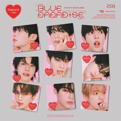 Afbeelding van Zerobaseone Blue Paradise (CD)