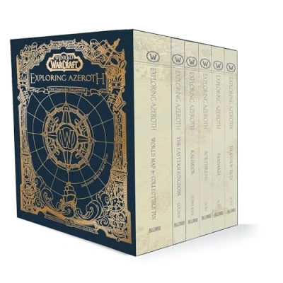 Afbeelding van Exploring Azeroth World of Warcraft: Azeroth: The Complete Collection