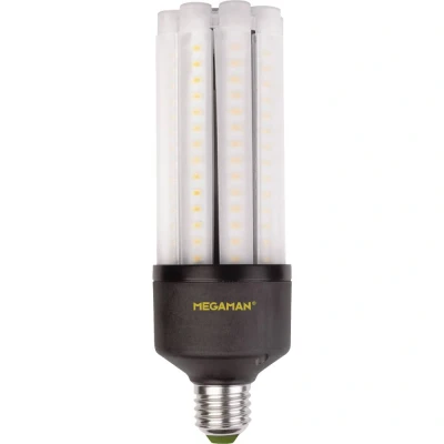 Afbeelding van Megaman MM60824 LED lamp Energielabel E (A G) E27 Staaf 35 W = 180 Neutraalwit (Ø x l) 63 mm 188 1 stuk(s)