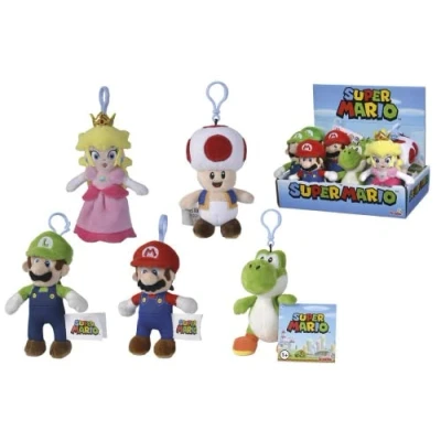Image de Porte clés en Peluche Super Mario Suma Modèle aléatoire