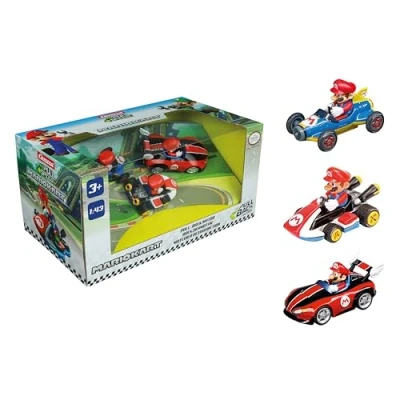 Afbeelding van Super Mario Pull Back Raceauto&#039;s, 3dlg.