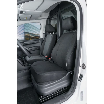Afbeelding van WALSER 10517 Stoelhoes Grijs Polyester Voor VOLKSWAGEN: CADDY 3, Alltrack IV Kombi, 4 Kasten