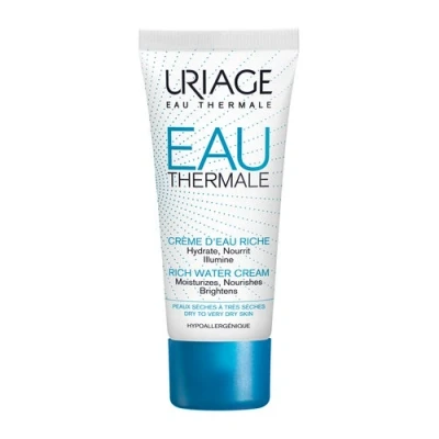 Image de Uriage Eau Thermale Rich Water Cream 40 ml