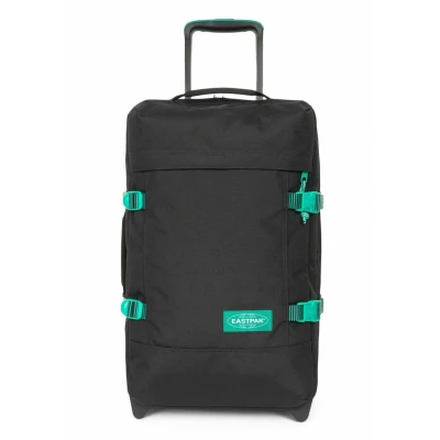 Afbeelding van Eastpak Tranverz S kontrast stripe black Handbagage koffer Trolley