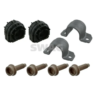Afbeelding van SWAG 30 93 9649 Reparatieset, stabilisatorophanging Achteras links, rechts VOLKSWAGEN: Touran I, Golf 5, Scirocco III