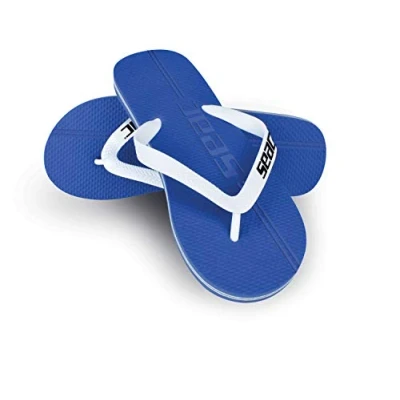 Afbeelding van Seac Maui Teenslippers van rubber, extra dik, antislip, voor dames en heren, uniseks