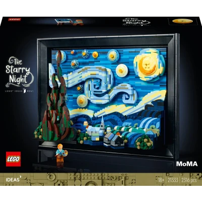 Afbeelding van Bouwspel Lego The Starry Night