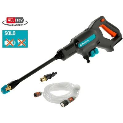 Image de GARDENA AquaClean 24/18V P4A Solo nettoyeur à pression sans fil moyen (sans batterie ni chargeur) 14800 55