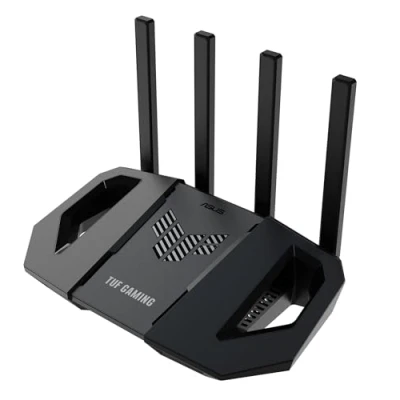 Image de Routeur gaming sans fil Wi Fi 7 Asus TUF BE6500 Noir
