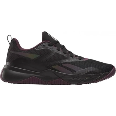 Afbeelding van Reebok Trainingsschoen, Dames, Maat: 41, Black midnight plum footwear white Textiel/ synthetisch