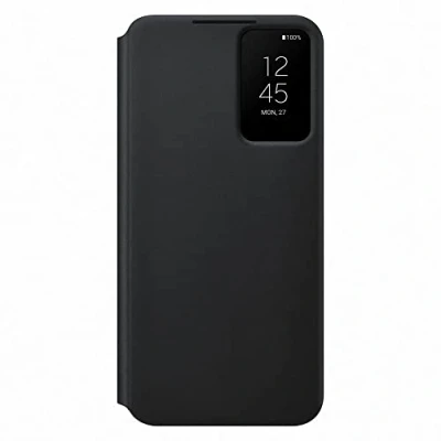 Image de Samsung Smart Clear View PC Book Case Noir Galaxy S22+