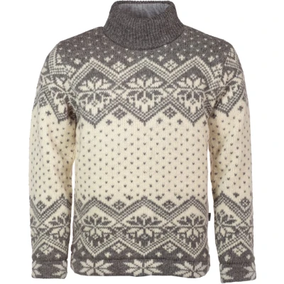 Afbeelding van Pure Wool Damescoltrui Roos UJK 2403 Ecru