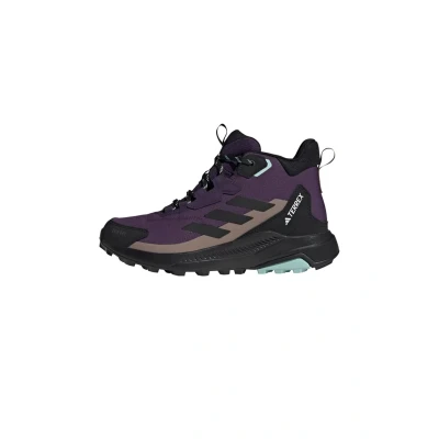 Afbeelding van Adidas Terrex Anylander Trail hardloopschoenen, Dames, Maat: 37 1/3, Jq aurora plumcore blacktrace brown Textiel