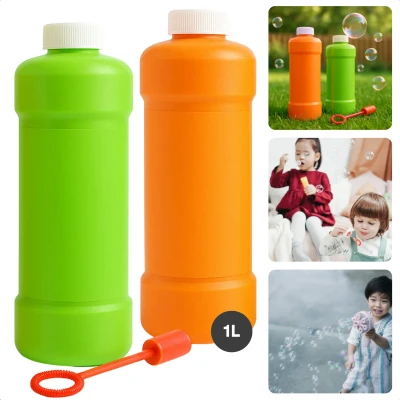 Afbeelding van Cheqo Bellenblaas Navulling 1000 ml Vloeistof Ook voor Bellenblaasmachines 1 Liter