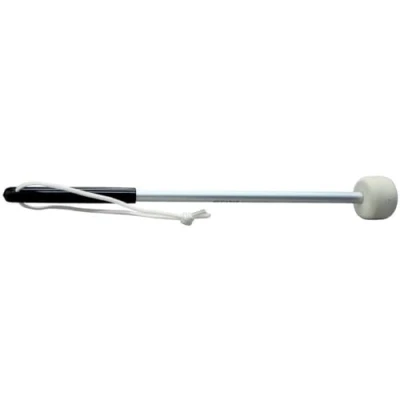 Afbeelding van Gewa Parade vilthoofd Schlägel, 45mm, Alu Accessoire voor marching drums