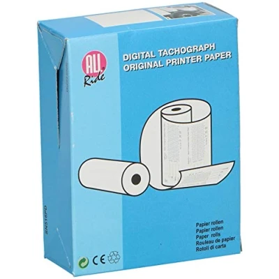 Afbeelding van Digitale tachograaf papierrollen