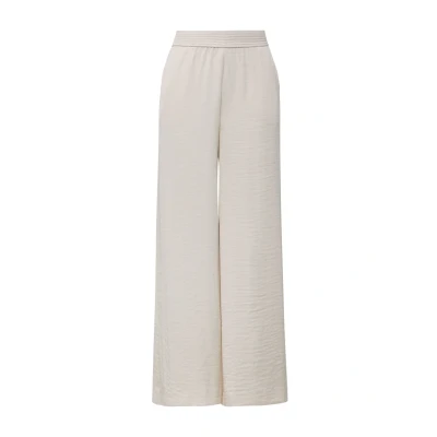 Afbeelding van COMMA Dames broek Maat 36 Vrouwen 0505 WHITE zak voering
