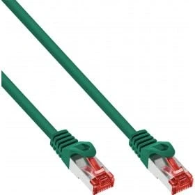 Afbeelding van InLine B 76450G netwerkkabel Groen 0,5 m Cat6 S/FTP (S STP)