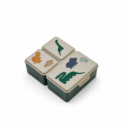 Afbeelding van Liewood lunchbox driss dinosaurs mist