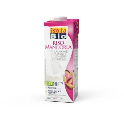 Afbeelding van Isola Bio Rijstdrank Amandel 1LT