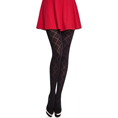 Afbeelding van Merry Style MS GB 328 Dames Panty 60 DEN 3D technologie Polyamide Zwart L