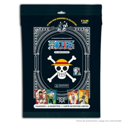 Afbeelding van One piece 25th Trading Card Starter Pack 2 boosters Verzamelalbum Limited edition kaart kaarten