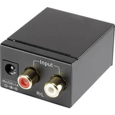 Afbeelding van SpeaKa Professional AV Converter [Cinch Toslink, Digitale cinch] SP ADC CTK