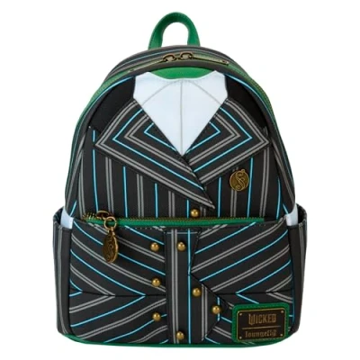 Afbeelding van Loungefly Backpack Wicked Elphaba Cosplay