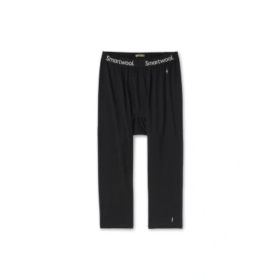 Afbeelding van Smartwool Classic Allseason Merino BASE Layer 3/4 Onderbroek, Heren, Maat: Large, Black