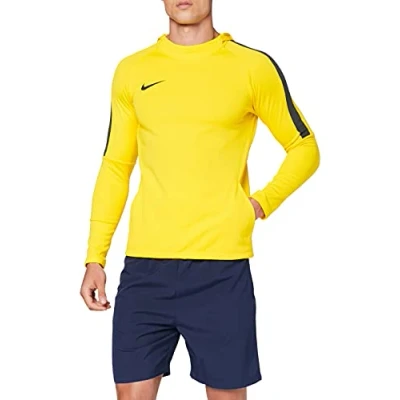 Afbeelding van Nike Dry Academy Football Sporttrui Maat M Mannen geel/zwart
