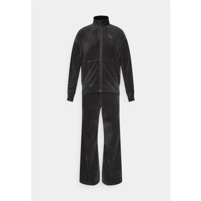 Afbeelding van Relaxed joggingpak voor Dames, Zwart, Maat S PUMA