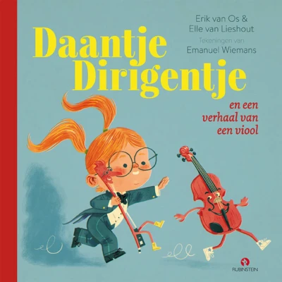 Afbeelding van Daantje Dirigentje en een verhaal van viool