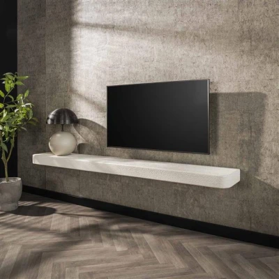 Afbeelding van Hoyz Collection Wandplank Stone 200cm Marmer Composiet