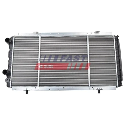 Afbeelding van FAST FT55005 Radiateur Aluminium 790mm 415mm 34mm Zonder expansievat PEUGEOT: Boxer Platform / Chassis, FIAT: Ducato II Van