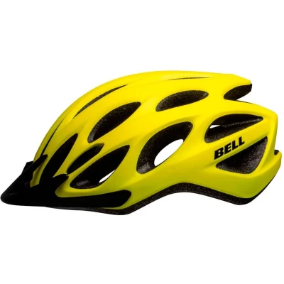 Afbeelding van Bell Fietshelm Tracker Matte Fluo Yellow Unisize (54 61cm)