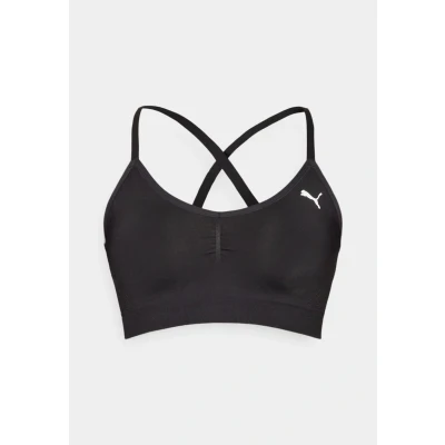 Afbeelding van Puma MOVE Shapeluxe Seamless BRA Sportbh met light support, Dames, Maat: Large, Black