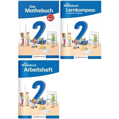 Afbeelding van Das Mathebuch 2 Neubearbeitung Paket