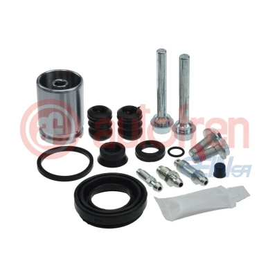 Afbeelding van AUTOFREN SEINSA D43593S Remklauw Reparatieset Achteras 38 PISTON KIT+GUIDEPINS VOLKSWAGEN: GOLF 2, 3, Corrado, AUDI: 100 C3 Saloon, A8 D2