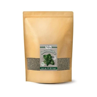 Afbeelding van Biojoy Biologische citroenmelisse (500 g), gedroogd en gesneden, thee (Melissa officinalis)