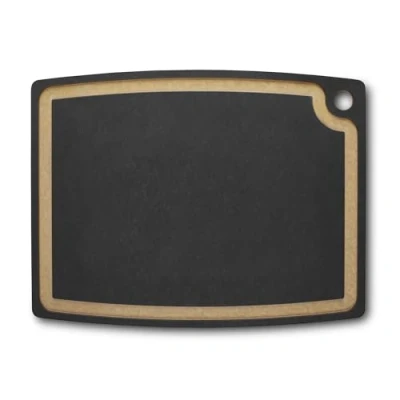 Afbeelding van Victorinox Gourmet snijplank, maat L, zwart