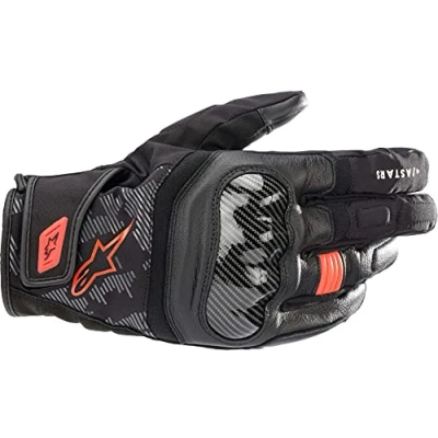 Afbeelding van Alpinestars SMX Z Drystar handschoen zwart/fluo rood