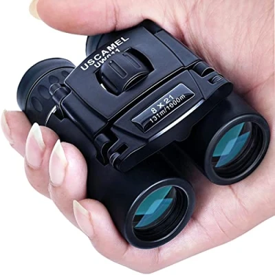 Afbeelding van USCAMEL Mini verrekijker, 8x21 High Definition Res