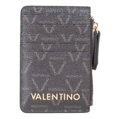 Afbeelding van VALENTINO Kaarthouder Lady Re Credit Card Case Nero / Multicolor Zwart
