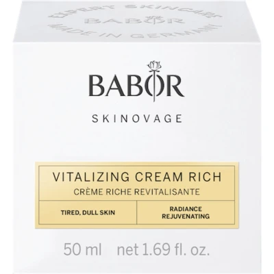 Afbeelding van Babor Skinovage Vitalizing Cream Rich Dagcrème 50 ml