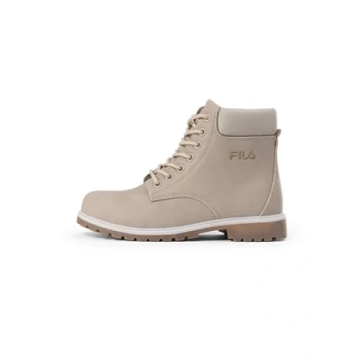 Afbeelding van FILA Maverick Mid Wmn Dameslaarzen, Turtledove grijze veer