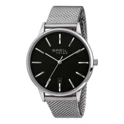Afbeelding van Breil Avery Horloge, Heren, Maat: One Size, Acciaio nero