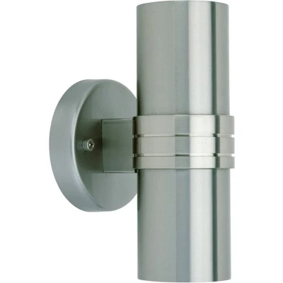 Afbeelding van Brilliant HANNI Buiten wandlamp Chroom