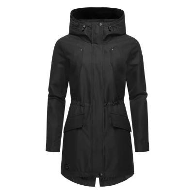 Afbeelding van Ragwear Begonia Parka, Dames, Maat: XS, Black