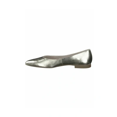 Afbeelding van Paul Green Ballerina&#039;s, Dames, Maat: 35.5, Nappa met platino Leer